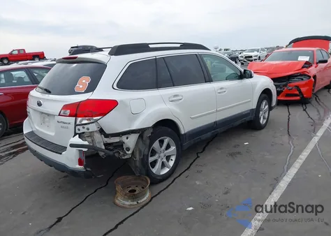 2014 Subaru Outback 2.5I Premium from USA, damaged, VIN 4S4BRBDCXE3209312
